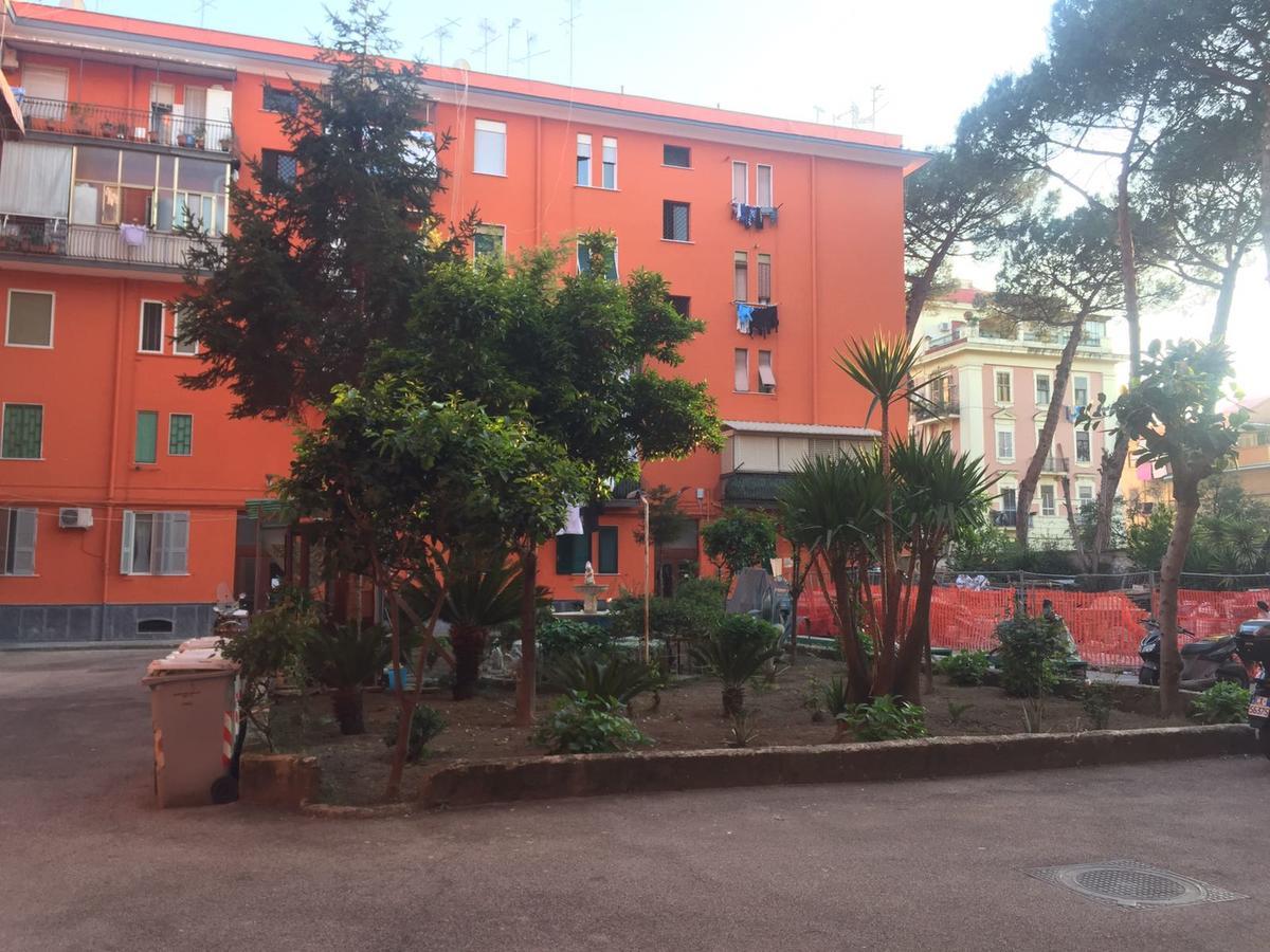 Villa La Casa Di Lulu Neapel Exterior foto