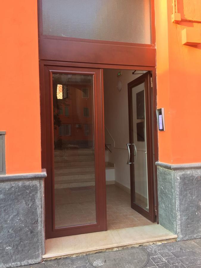 Villa La Casa Di Lulu Neapel Exterior foto